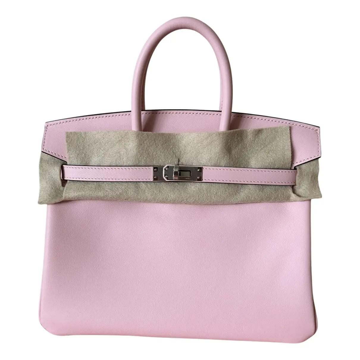 Hermes birkin 25 30 SWIFT Silver (Customized, no exchange no return, about 20days)