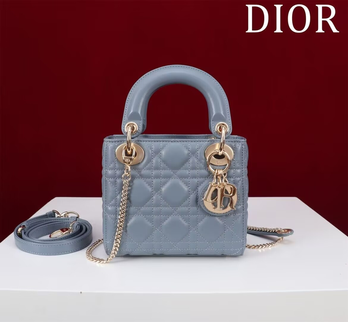 Dior Micro Lady Bag 12x10x5cm