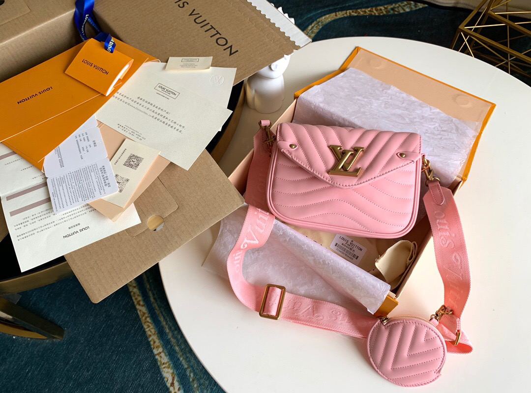 LOUIS VUITTON NEW WAVE MULTI-POCHETTE M56468