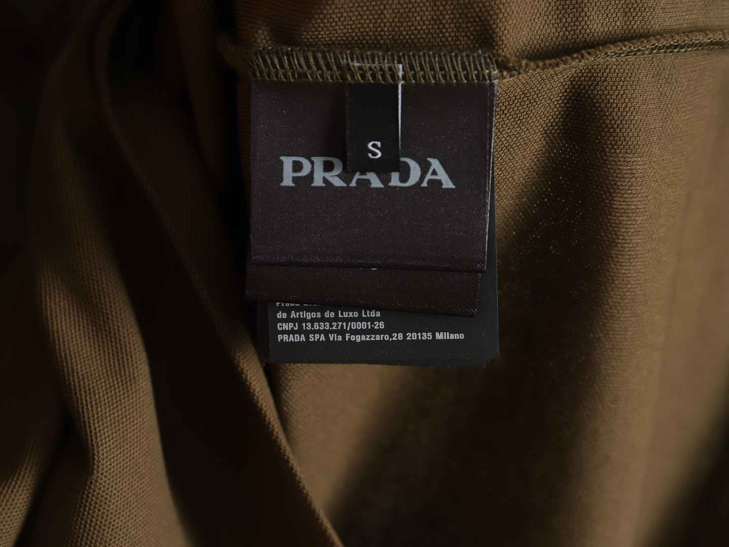 PRADA PRD Short-sleeved Polo shirt