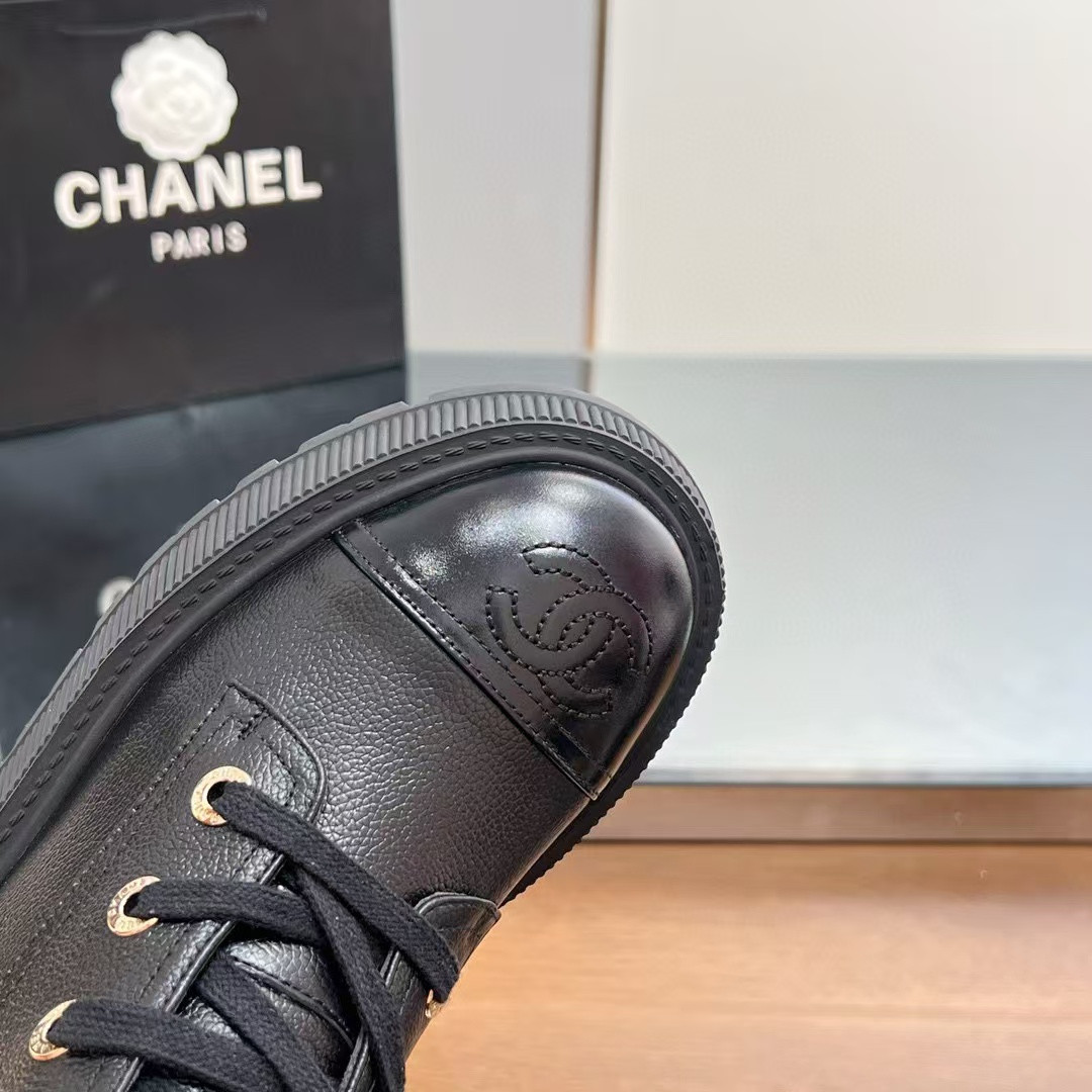 UA Chanel Boots