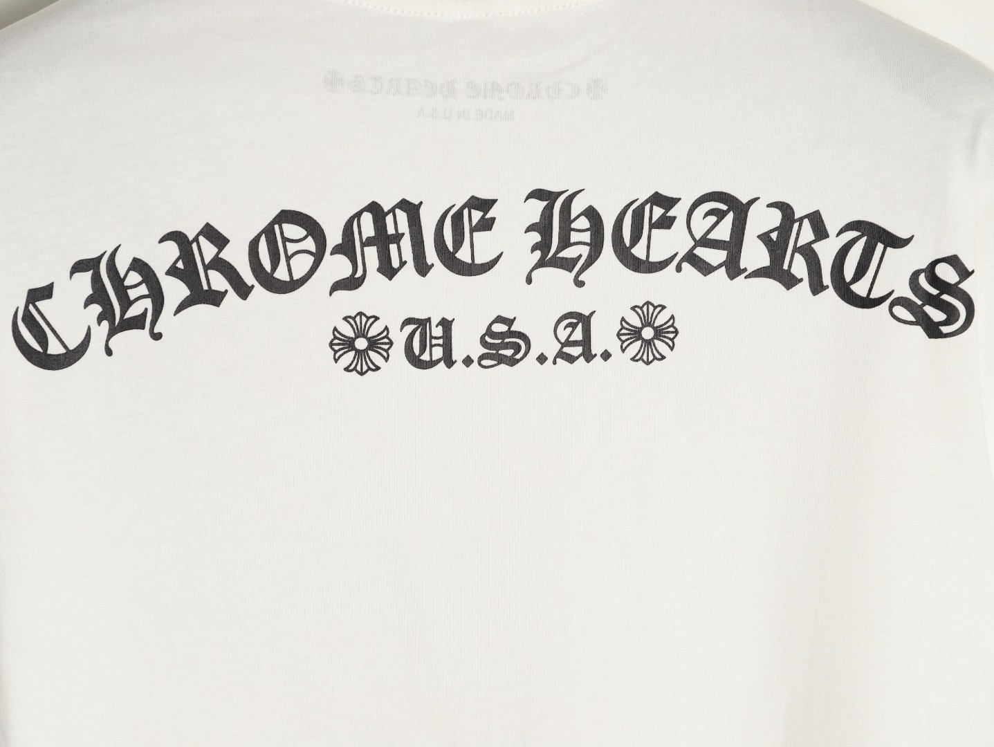 Ch*0me He**ts 25fw long-sleeved t-shirt