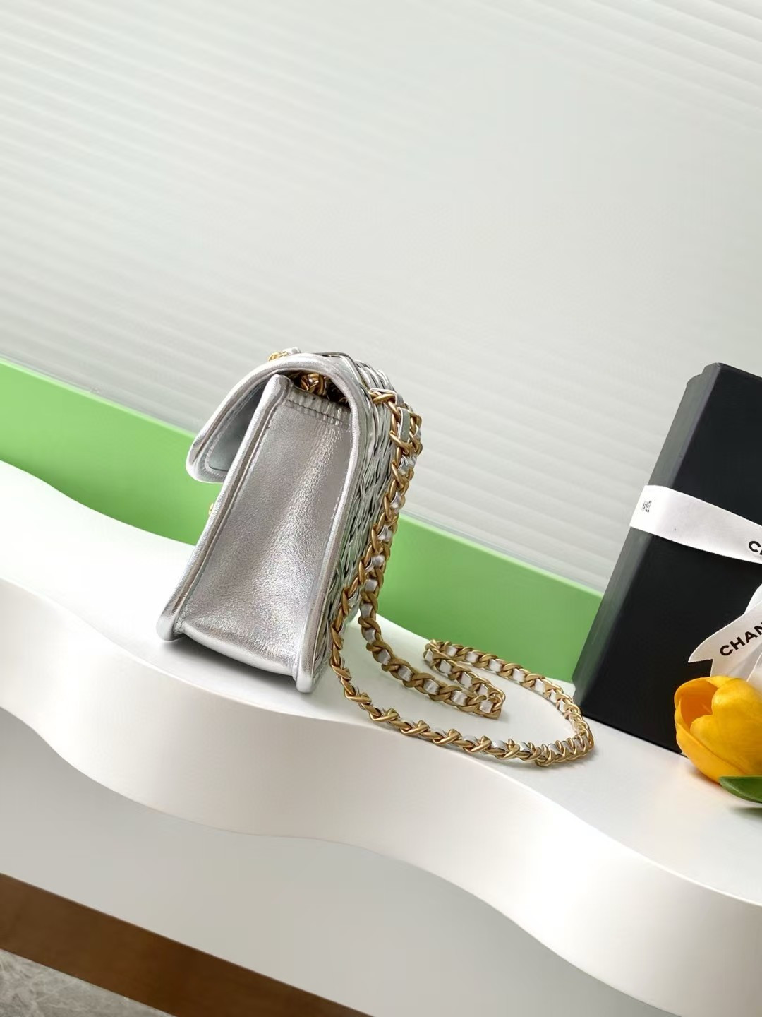 Chanel Mini Flap Bag 13x19x5.5cm AS4797