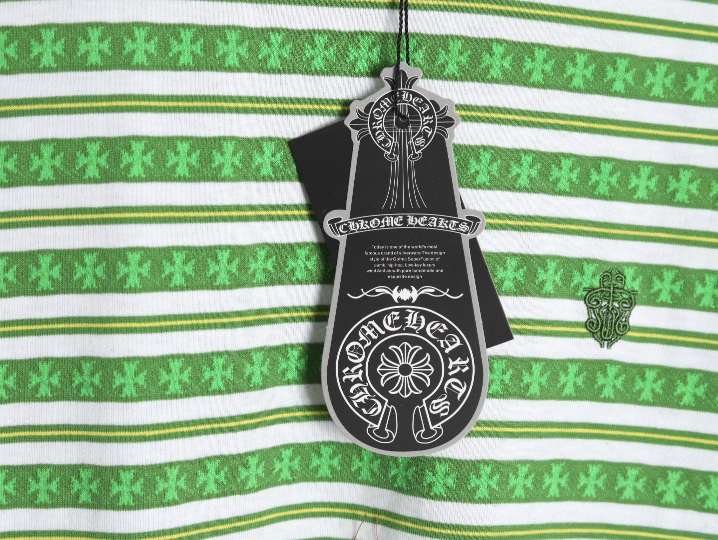 Ch*0me He**ts 25ss short-sleeved t-shirt