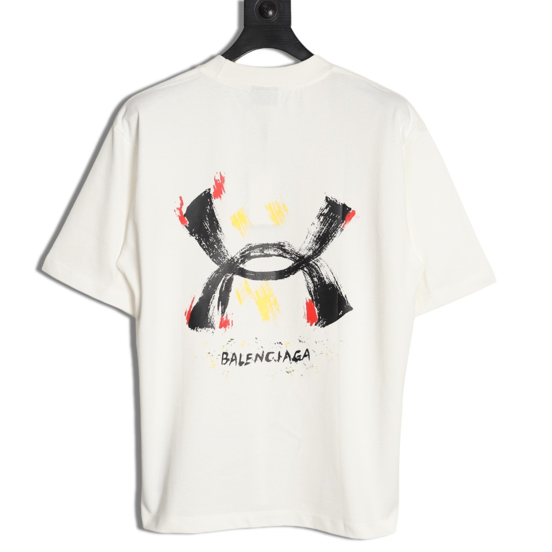 Balenciaga 25ss Short-sleeved T-shirt