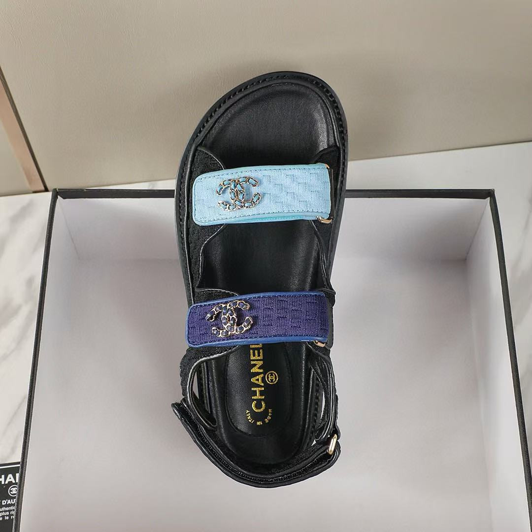 UA Chanel Sandals