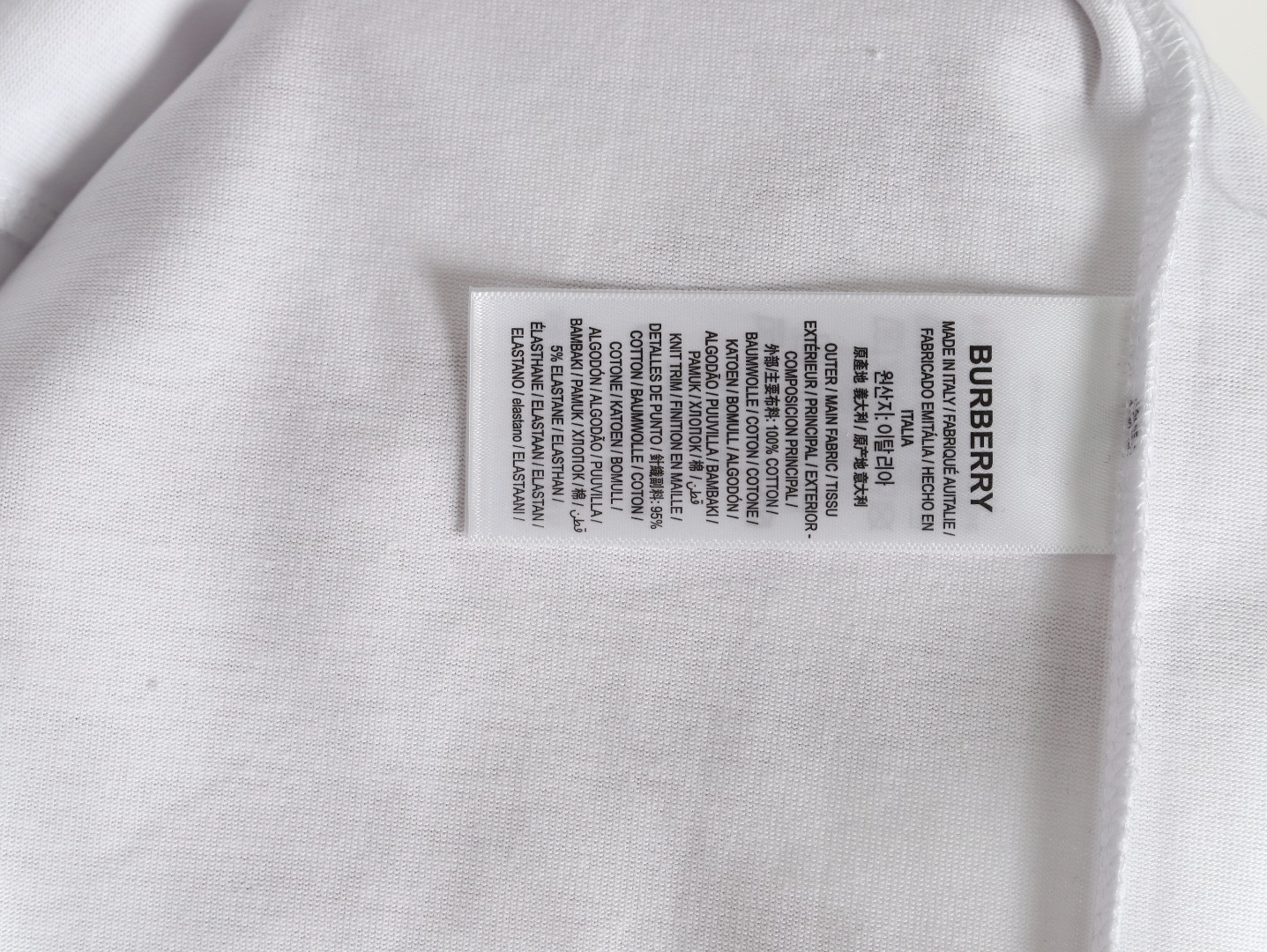 Burberry BBR 25SS Short-sleeved T-shirt