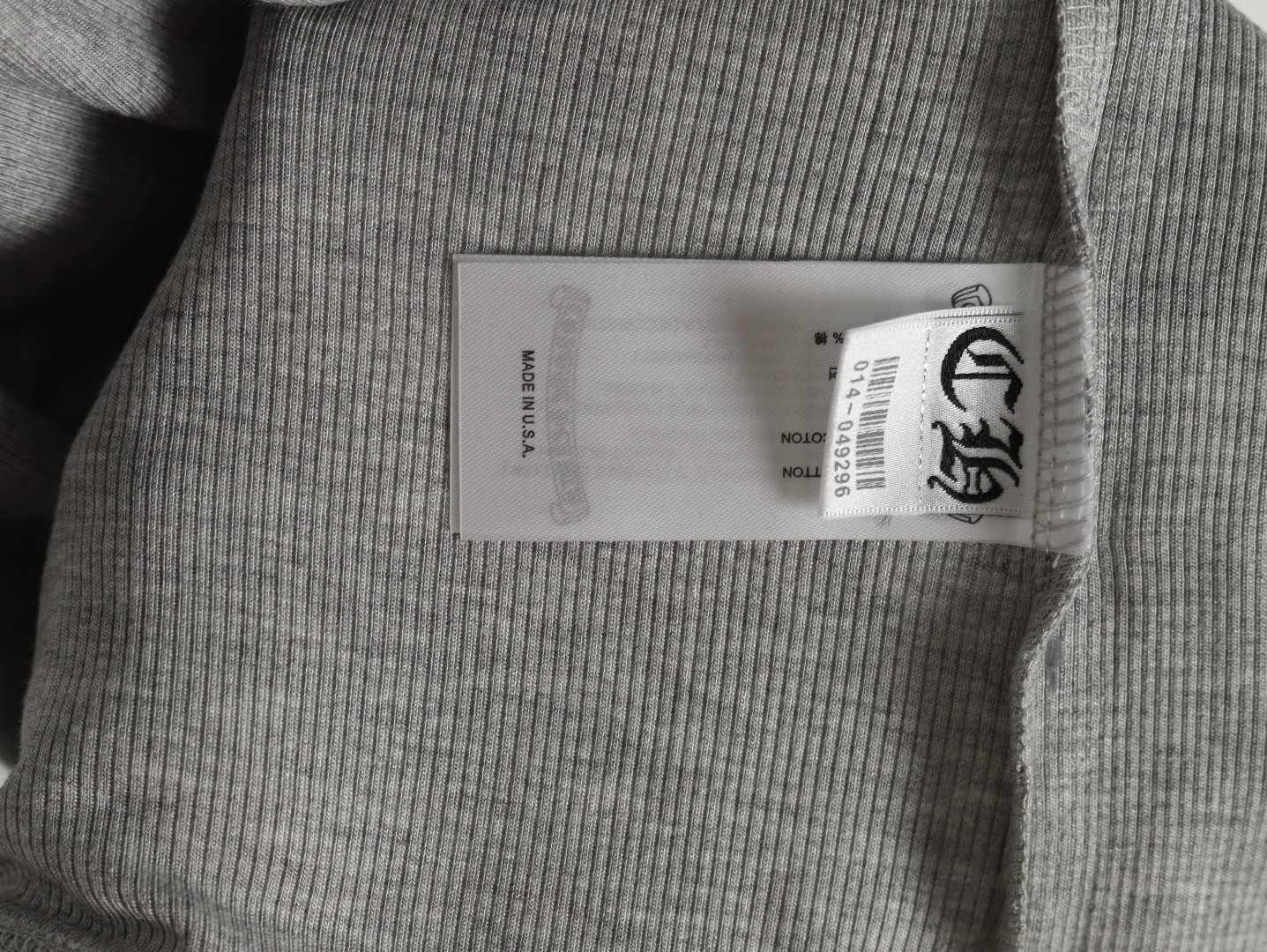 Ch*0me He**ts ch knitting vest