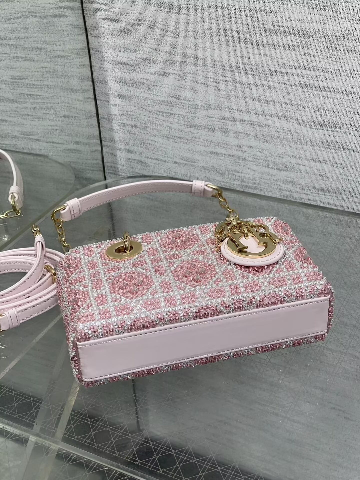 Dior Lady D-Joy Micro Bag 16 x 9 x 5 cm