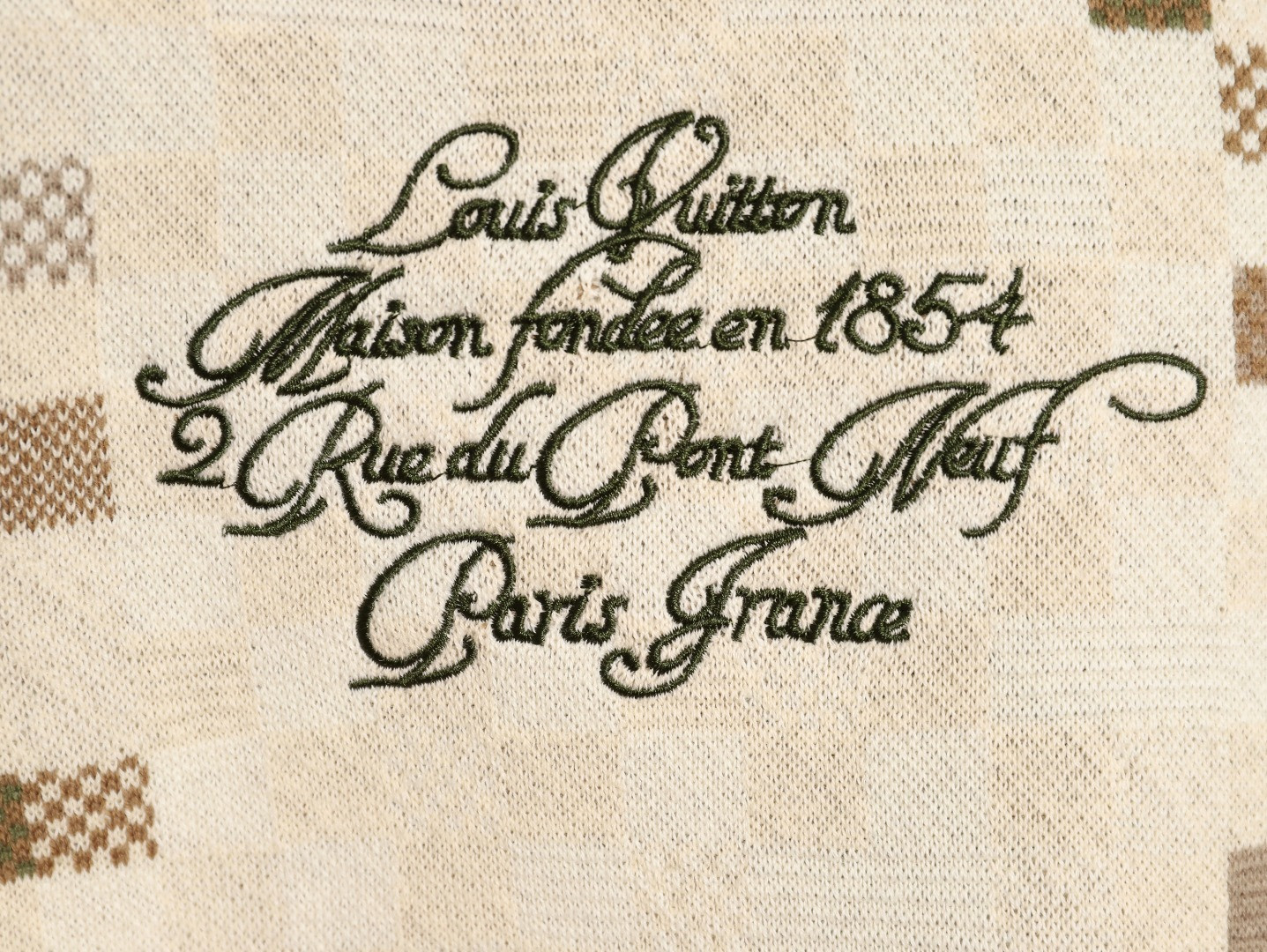 LOUIS VUITTON LV Knitting Sweaters