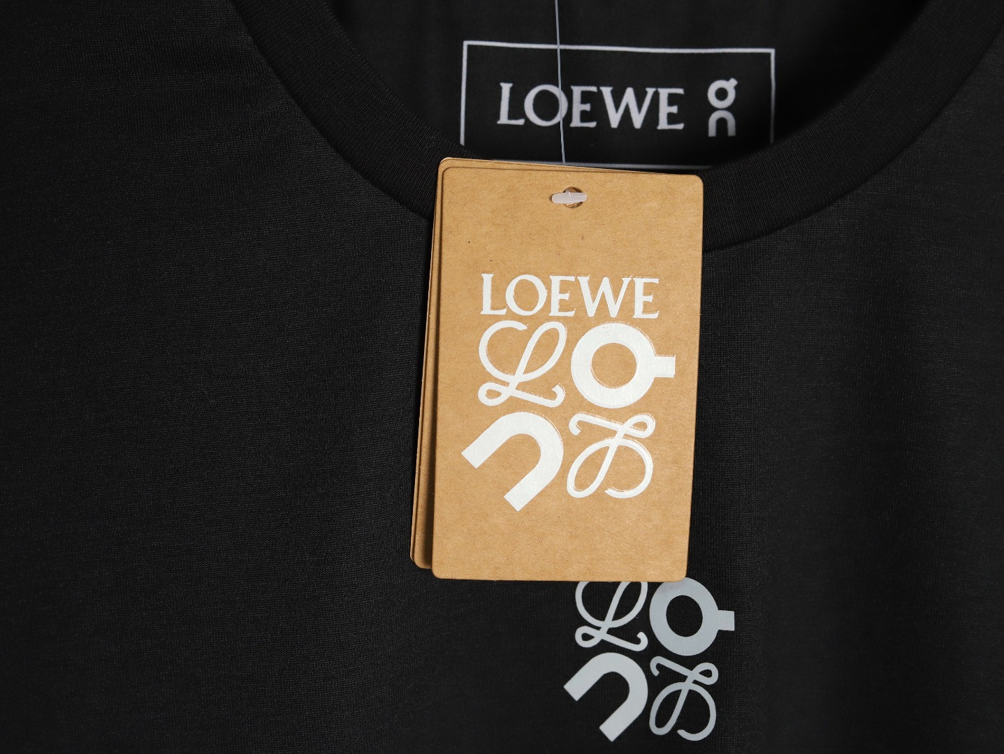 Loewe X ON 25SS Short-sleeved T-shirt