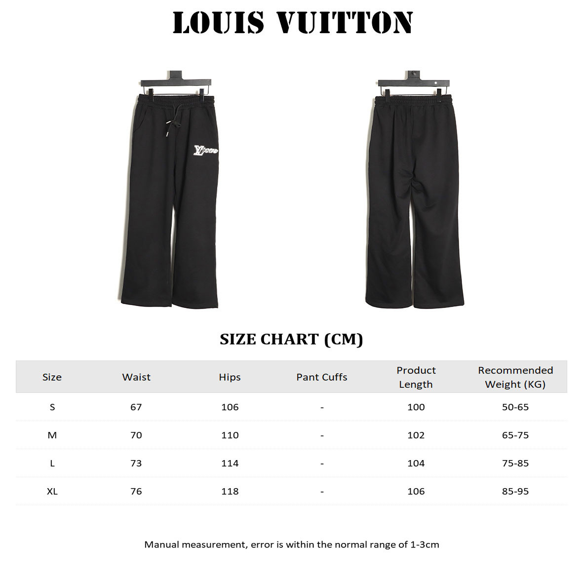 Louis Vuitton LV 25FW Pants