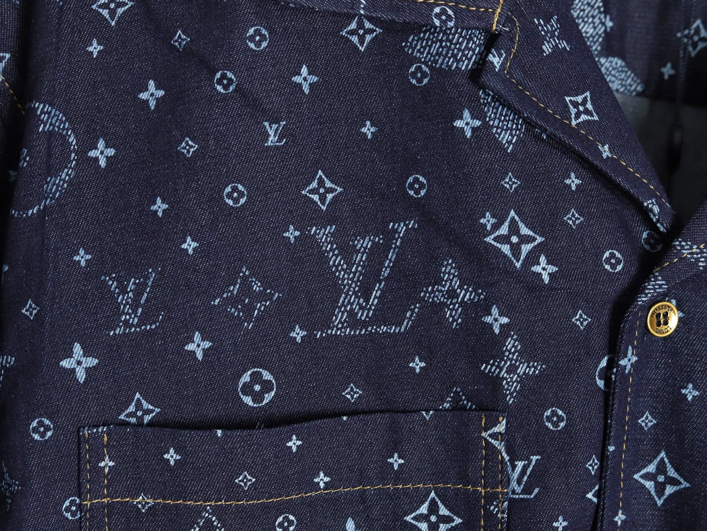 Louis Vuitton LV Short-sleeved Shirts