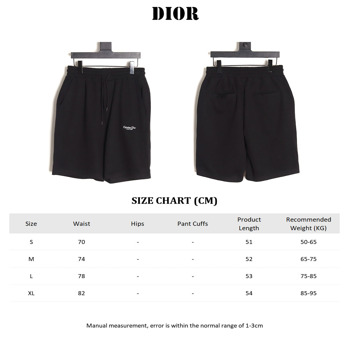 Dior shorts
