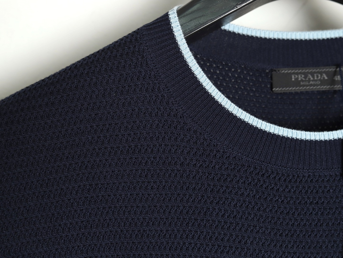 PRADA PRD knitting Short-sleeved