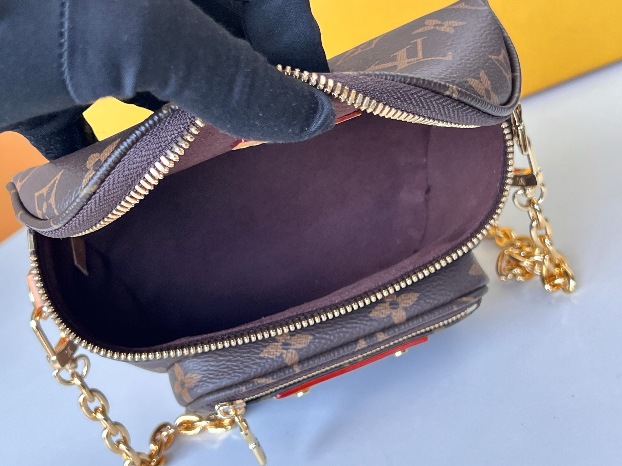 LV M82335 Mini Bumbag 6.7 x 4.7 x 3.7 inches