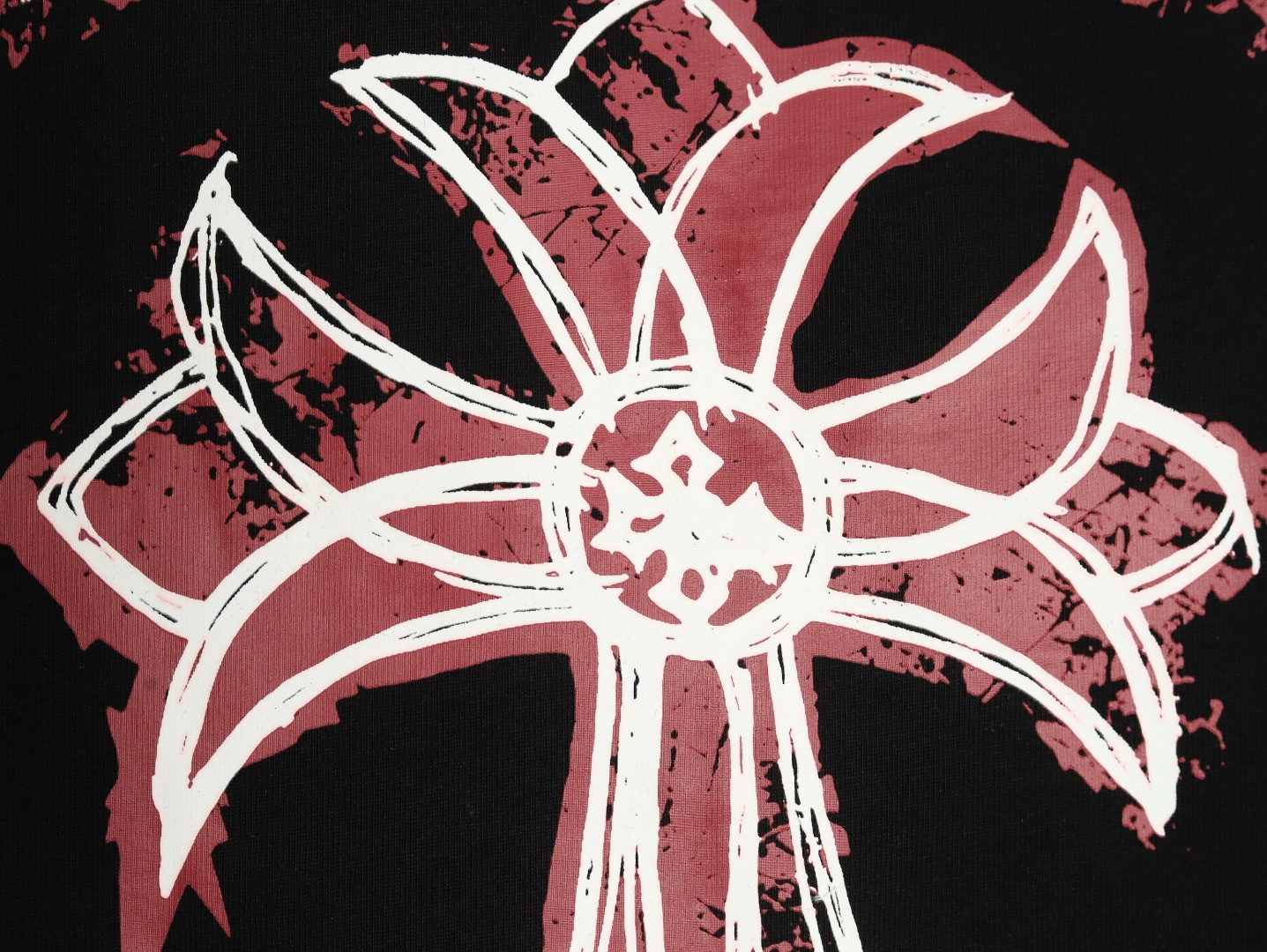 Ch*0me He**ts 25ss short-sleeved t-shirt