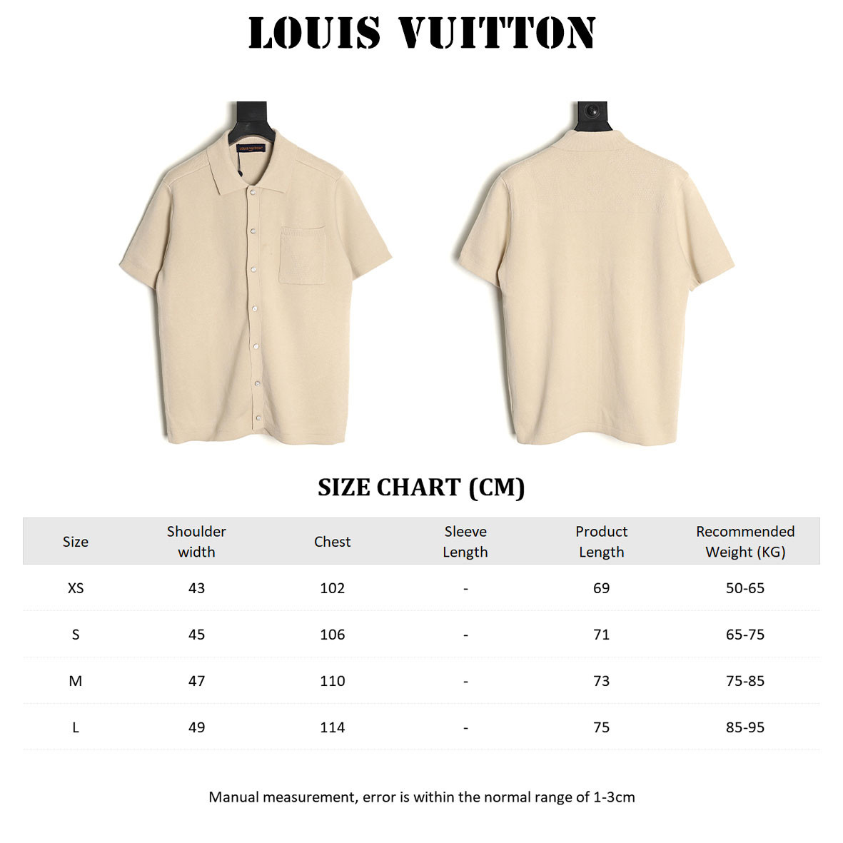 Louis Vuitton LV 25ss Short-sleeved Shirts