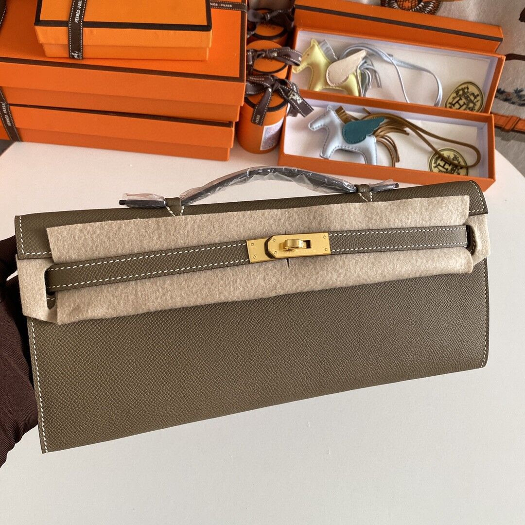 Hermes Kelly Cut 31cm Epsom Leather