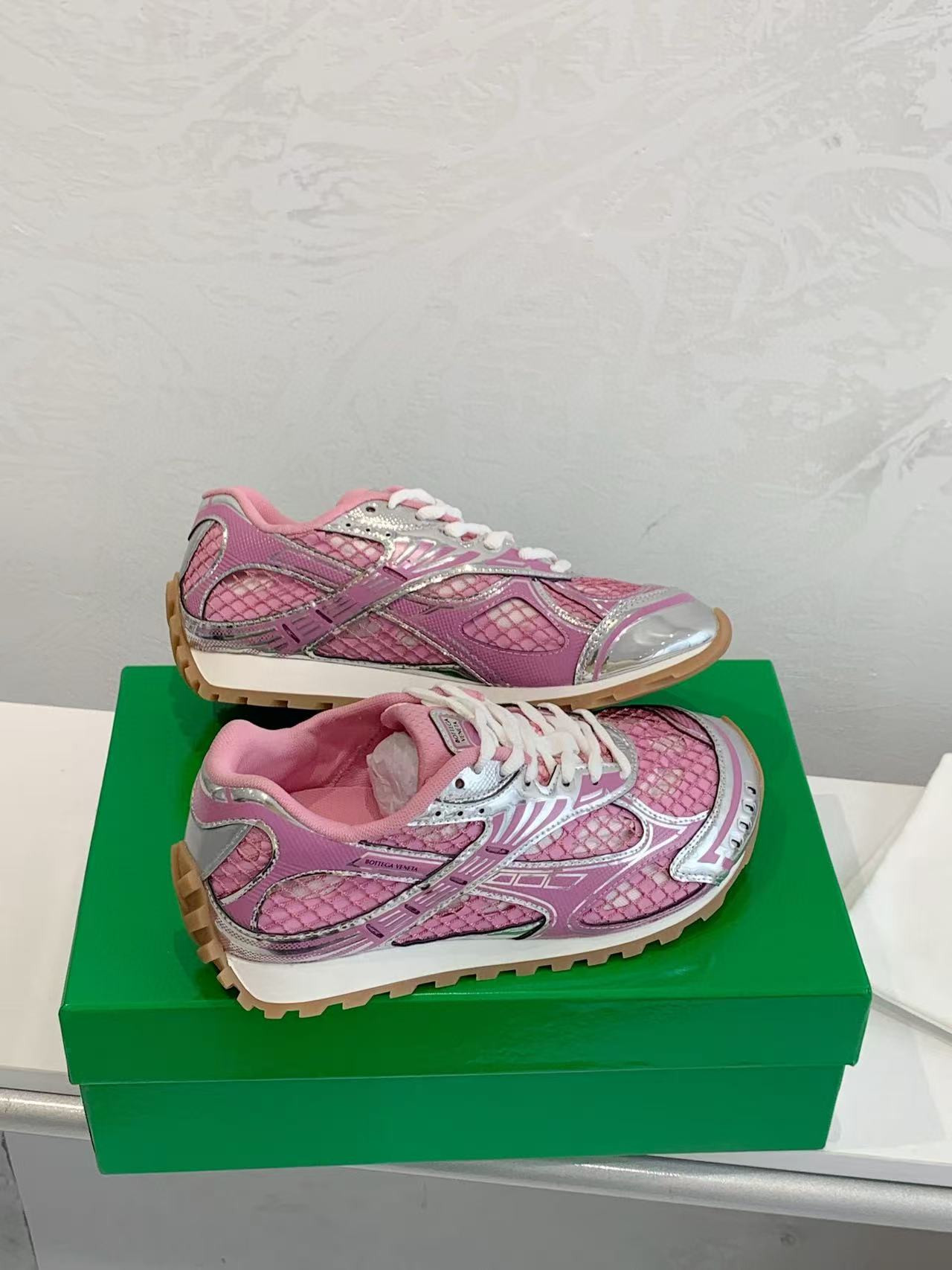 UA Bottega Veneta Orbit Sneaker