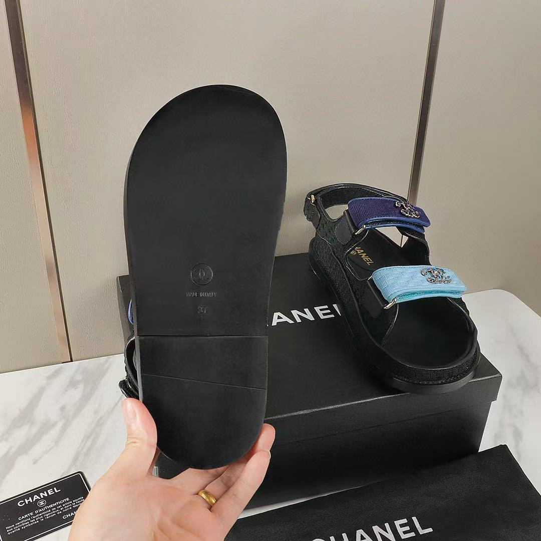 UA Chanel Sandals