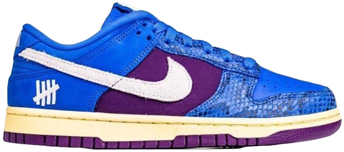Nike Dunk Low UNDEFEATED Dunk vs. AF1