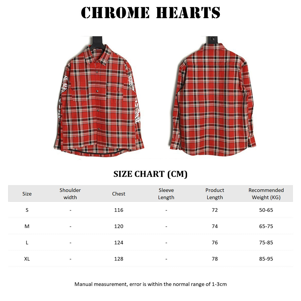 Ch*0me He**ts long-sleeved shirts