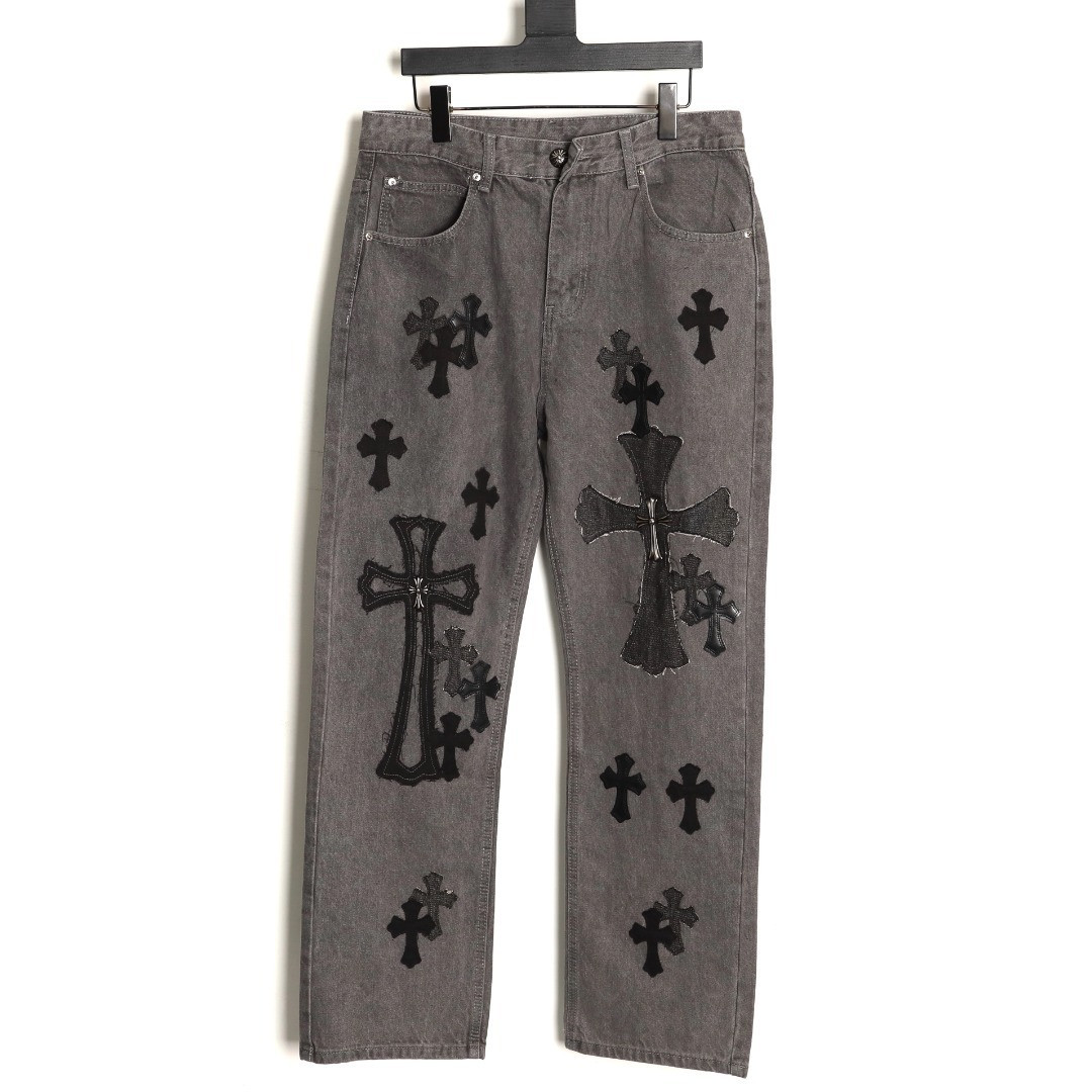 Ch*0me He**ts x sexrecords jeans