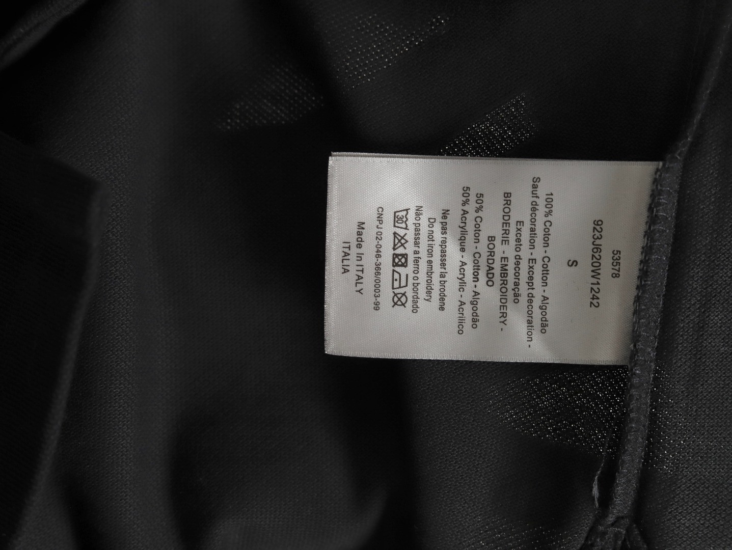 Dior 22ss Short-sleeved Polo shirt