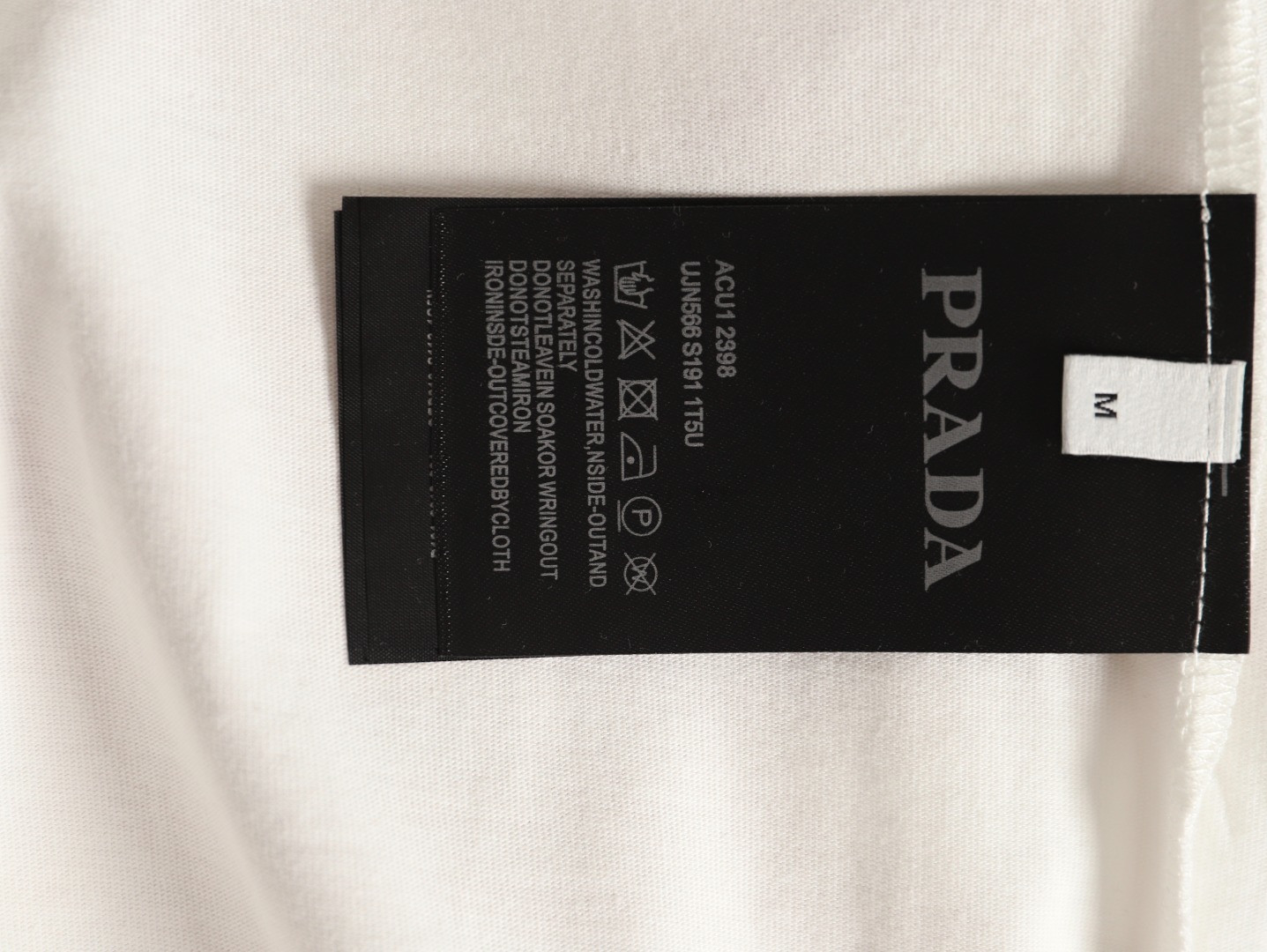 Prada Long-sleeved T-shirt