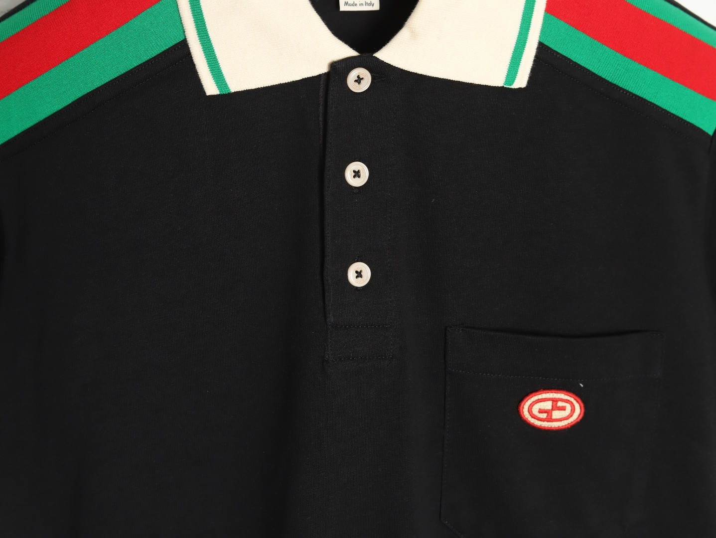 Gucci 24ss Short-sleeved Polo shirt