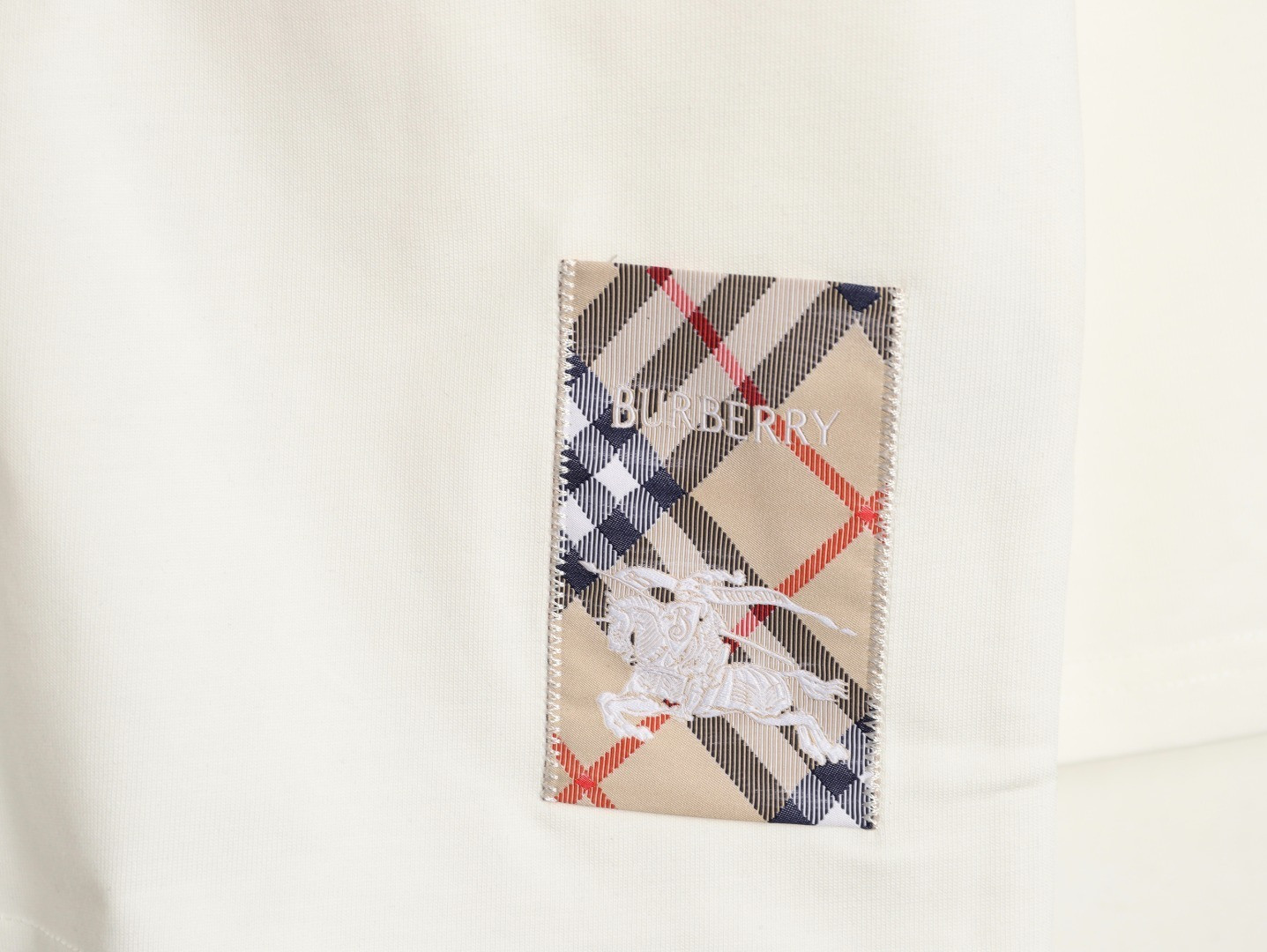 Burberry 25SS Long-sleeved T-shirt