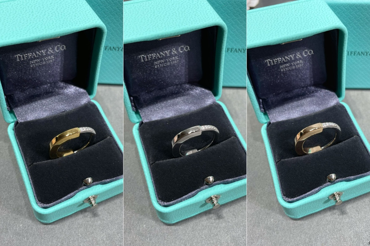 Tiffany & Co. Lock Ring