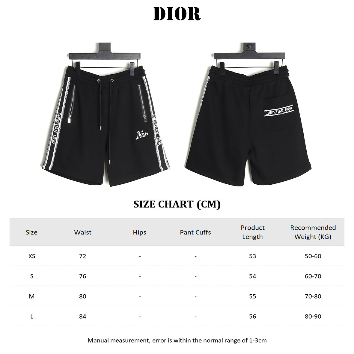 DIOR shorts