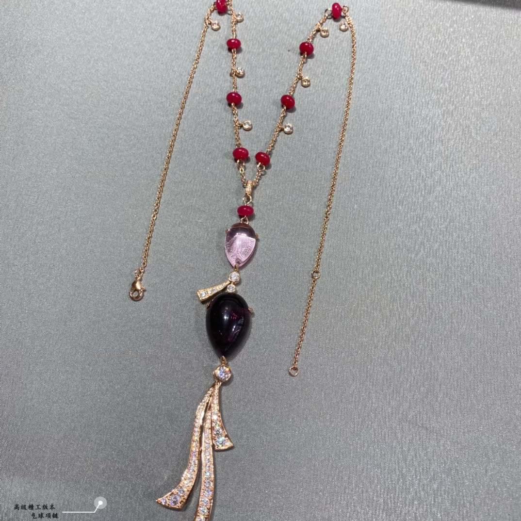 Bvlgari balloon Necklace(No refund or exchange)