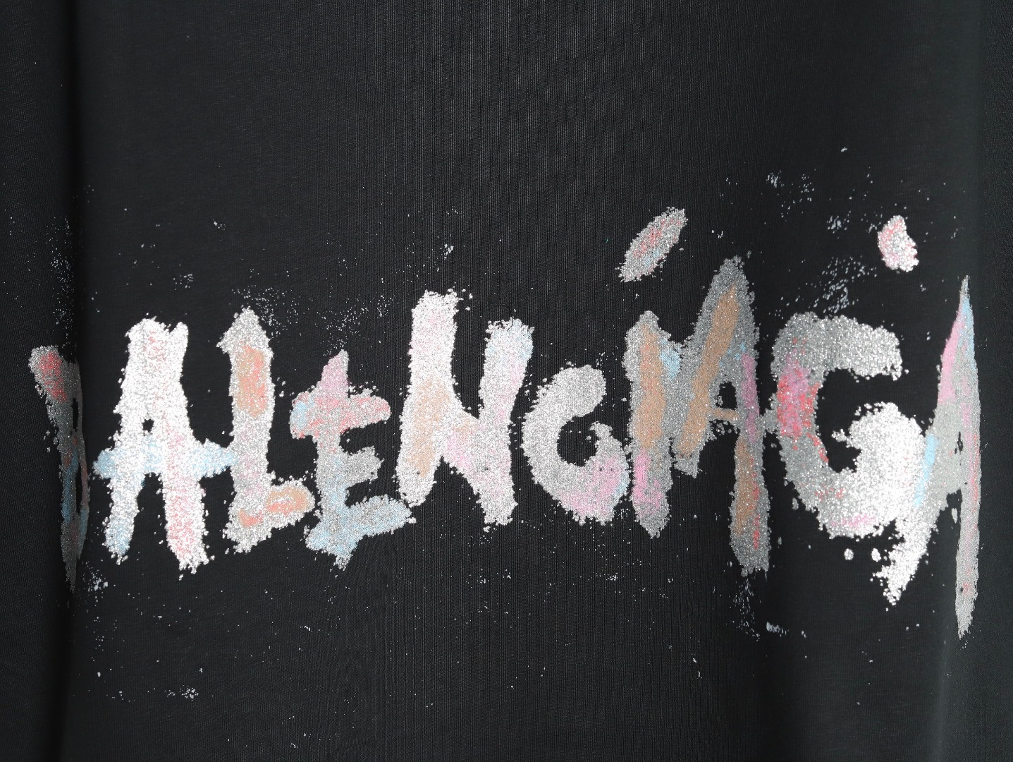 Balenciaga 25ss Short-sleeved T-shirt