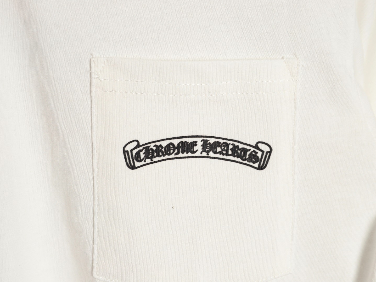 Ch*0me He**ts 25fw long-sleeved t-shirt