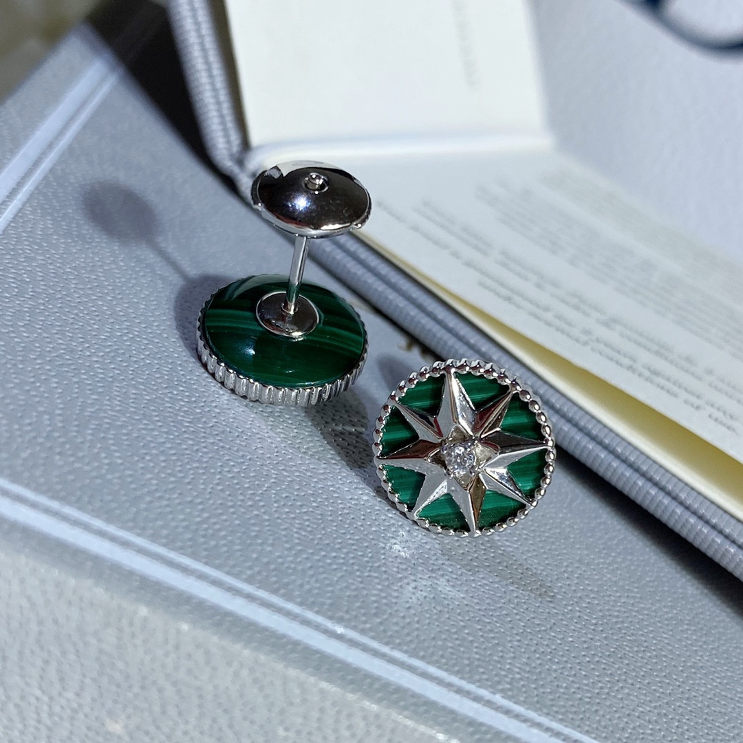 Dior compass Stud Earrings