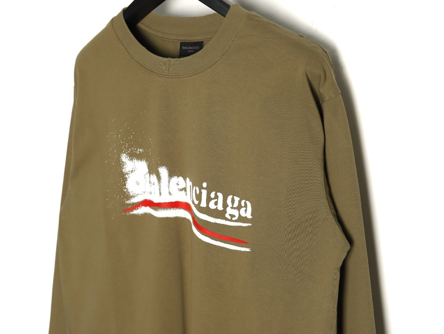 Balenciaga 24Fw Long-sleeved T-shirt