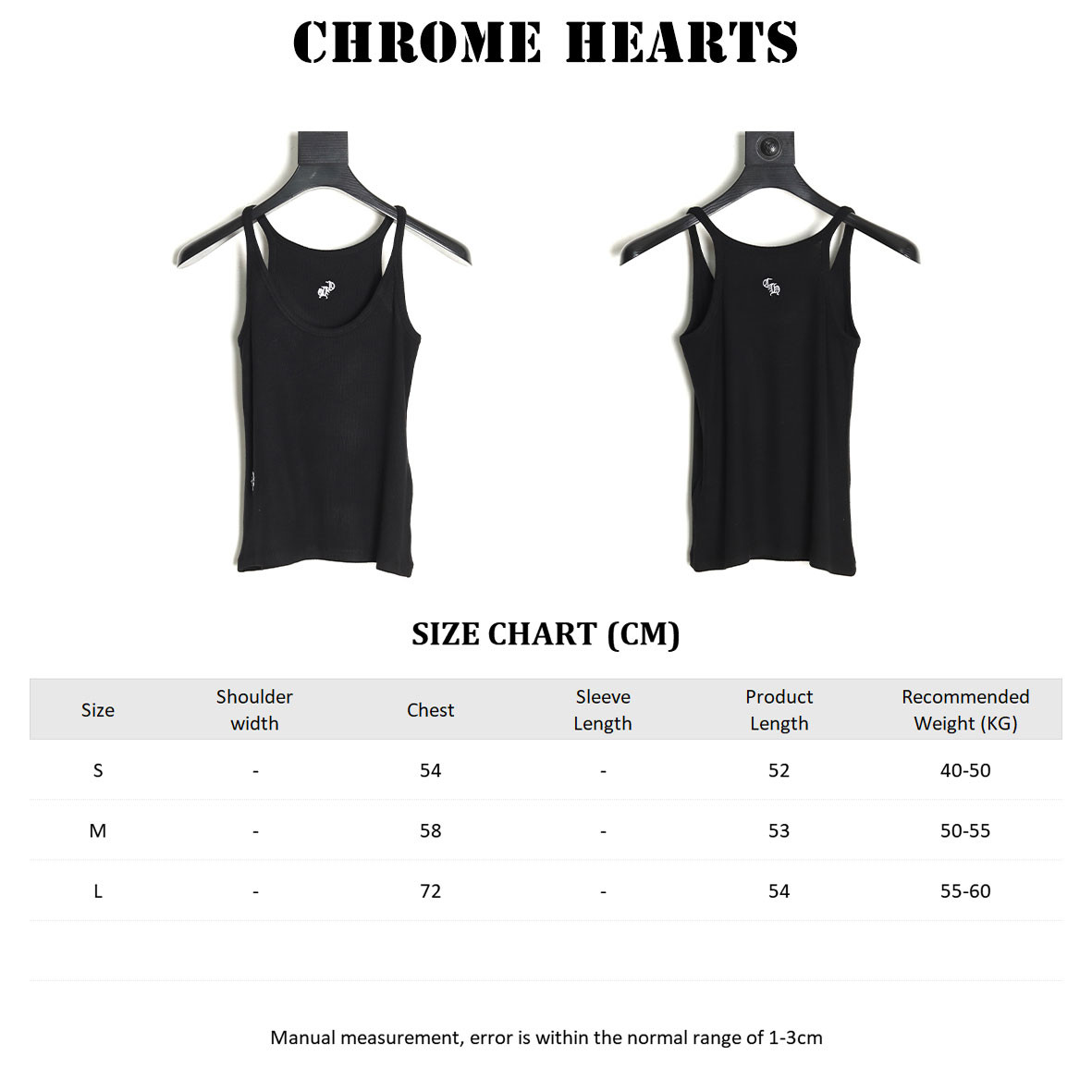 Ch*0me He**ts ch knitting vest