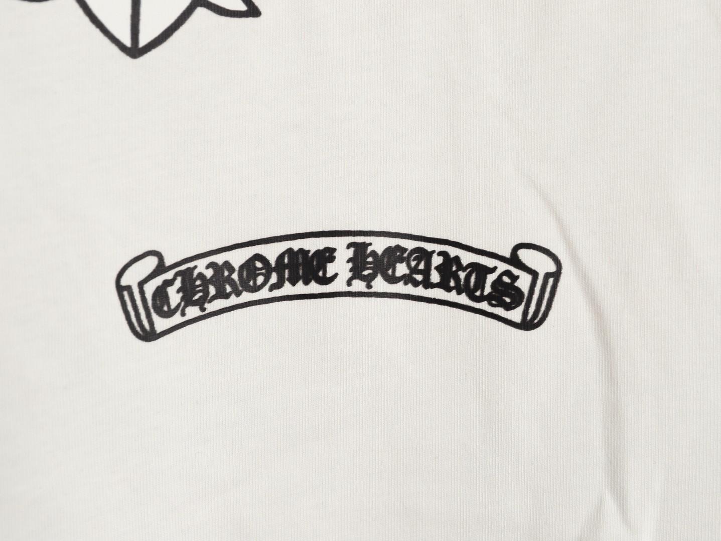 Ch*0me He**ts 25fw long-sleeved t-shirt