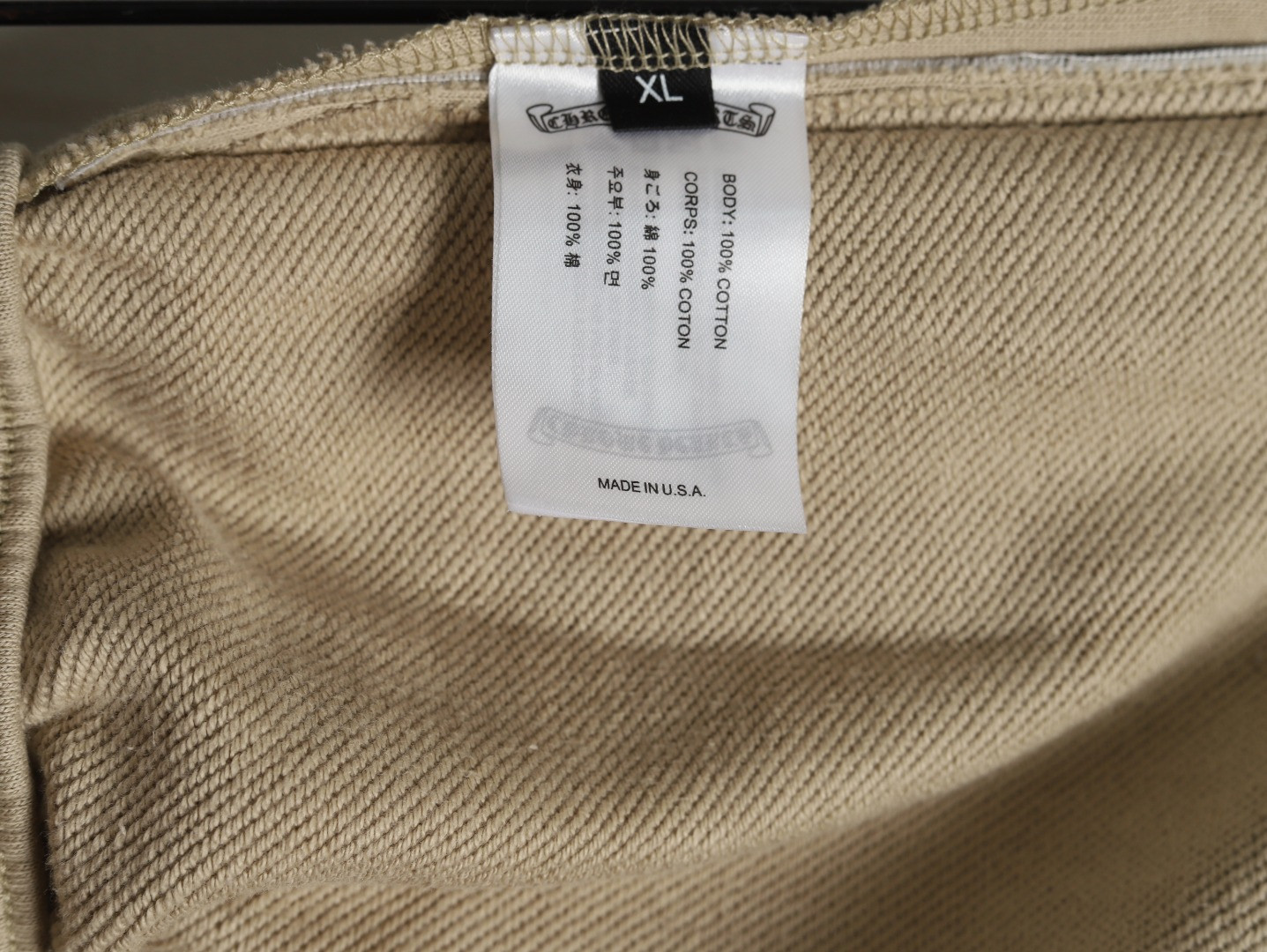 Ch*0me He**ts 24ss shorts