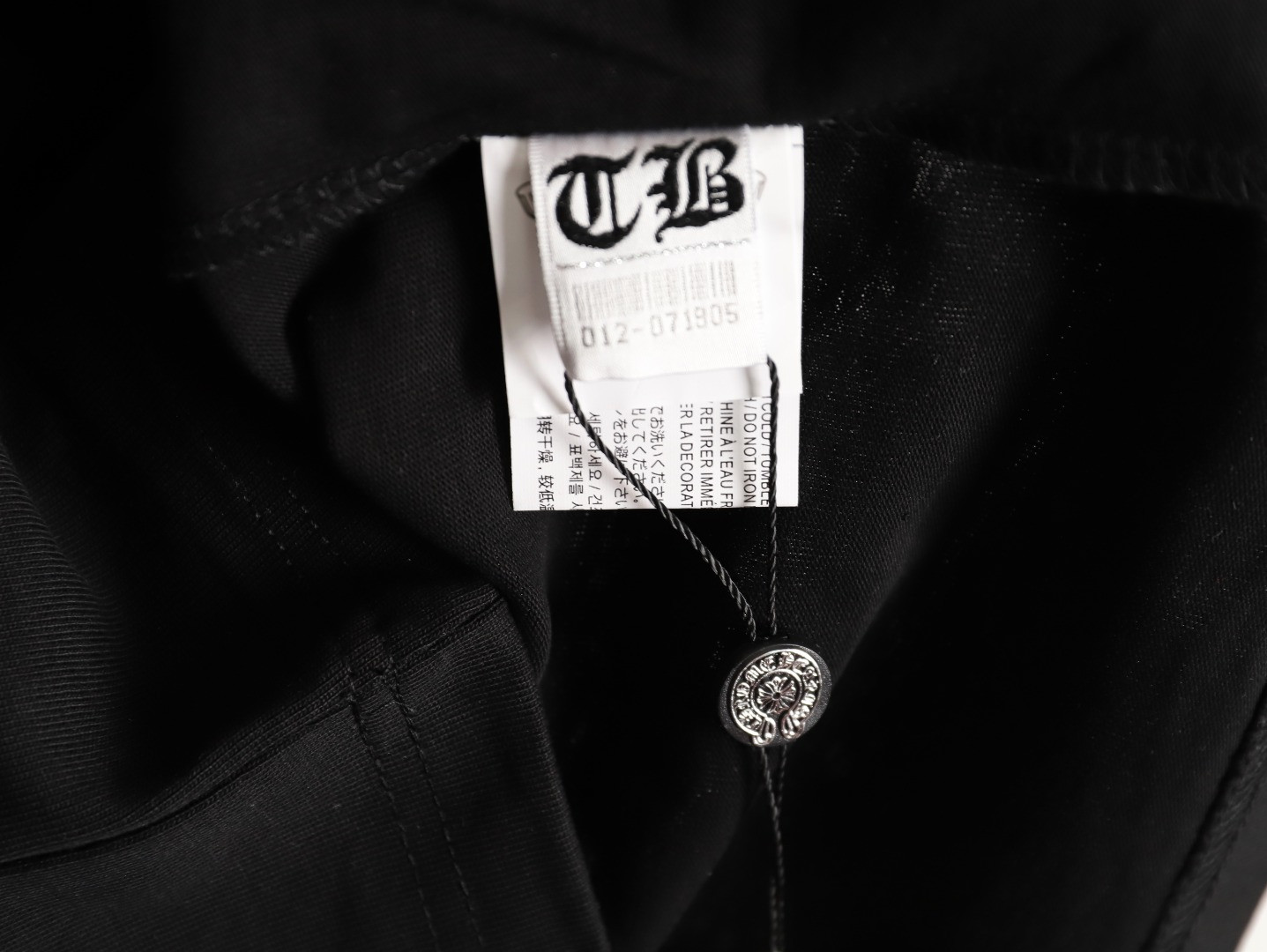 Ch*0me He**ts short-sleeved t-shirt