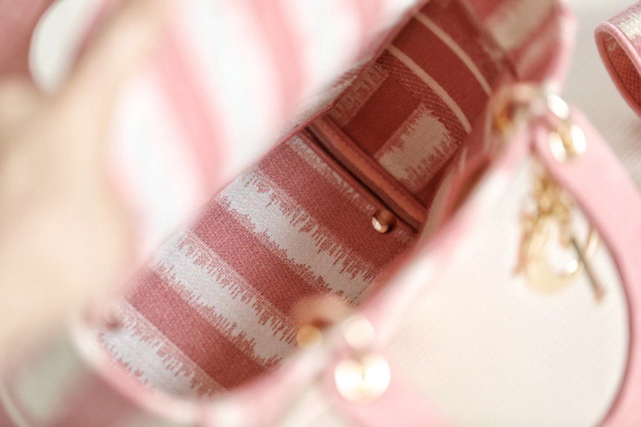 Dior D-lited bag 24cm