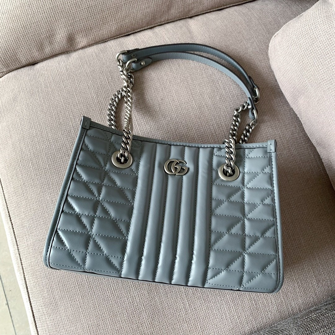 GUCCI GG Marmont series small tote bag 26.5cm