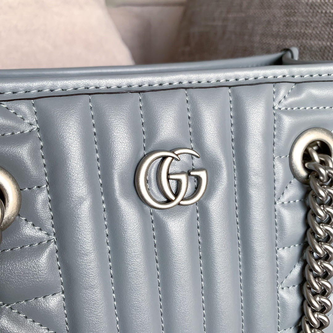 GUCCI GG Marmont series small tote bag 26.5cm