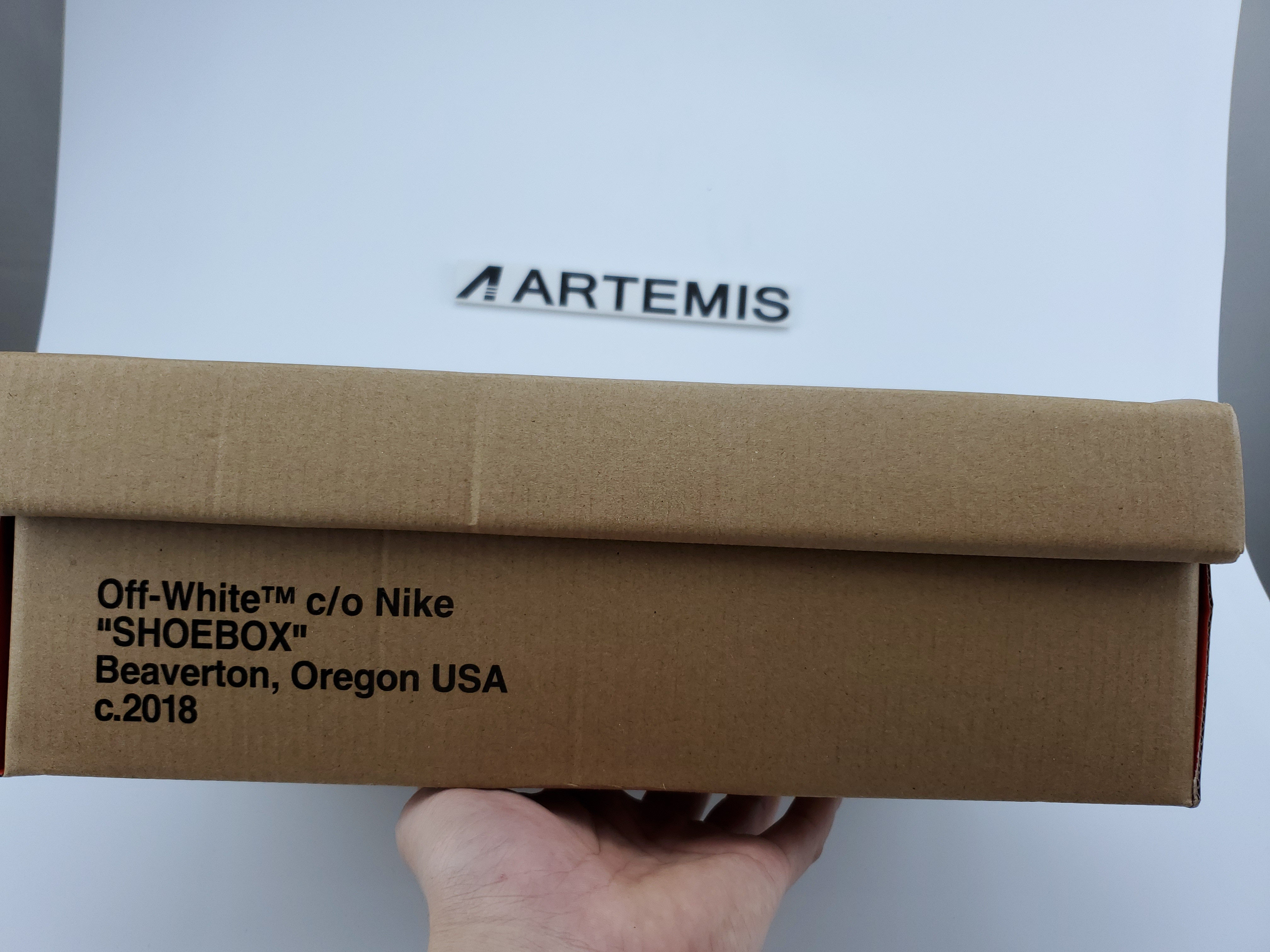 Air Force 1 Low Off-White Black White