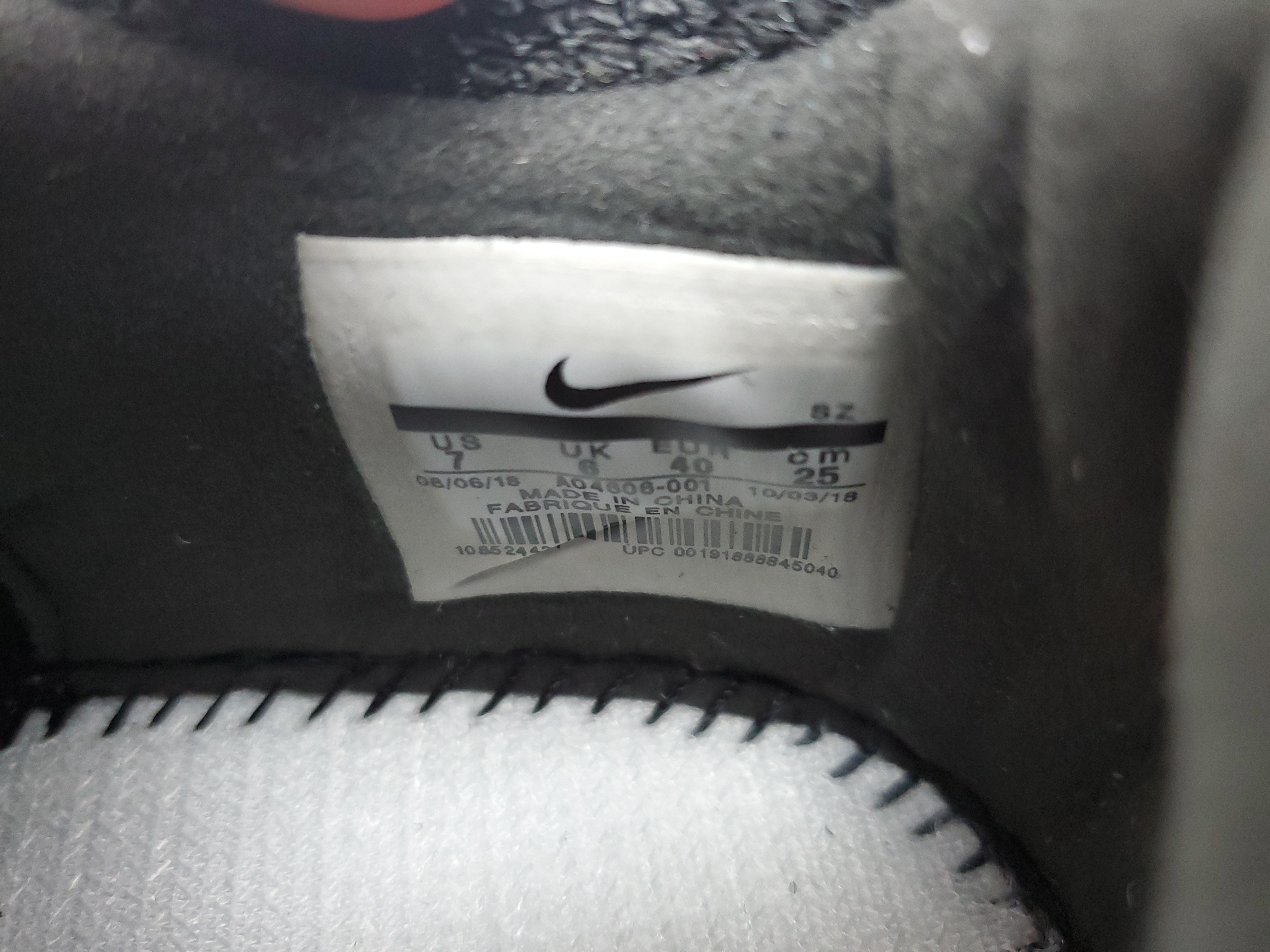 Air Force 1 Low Off-White Black White