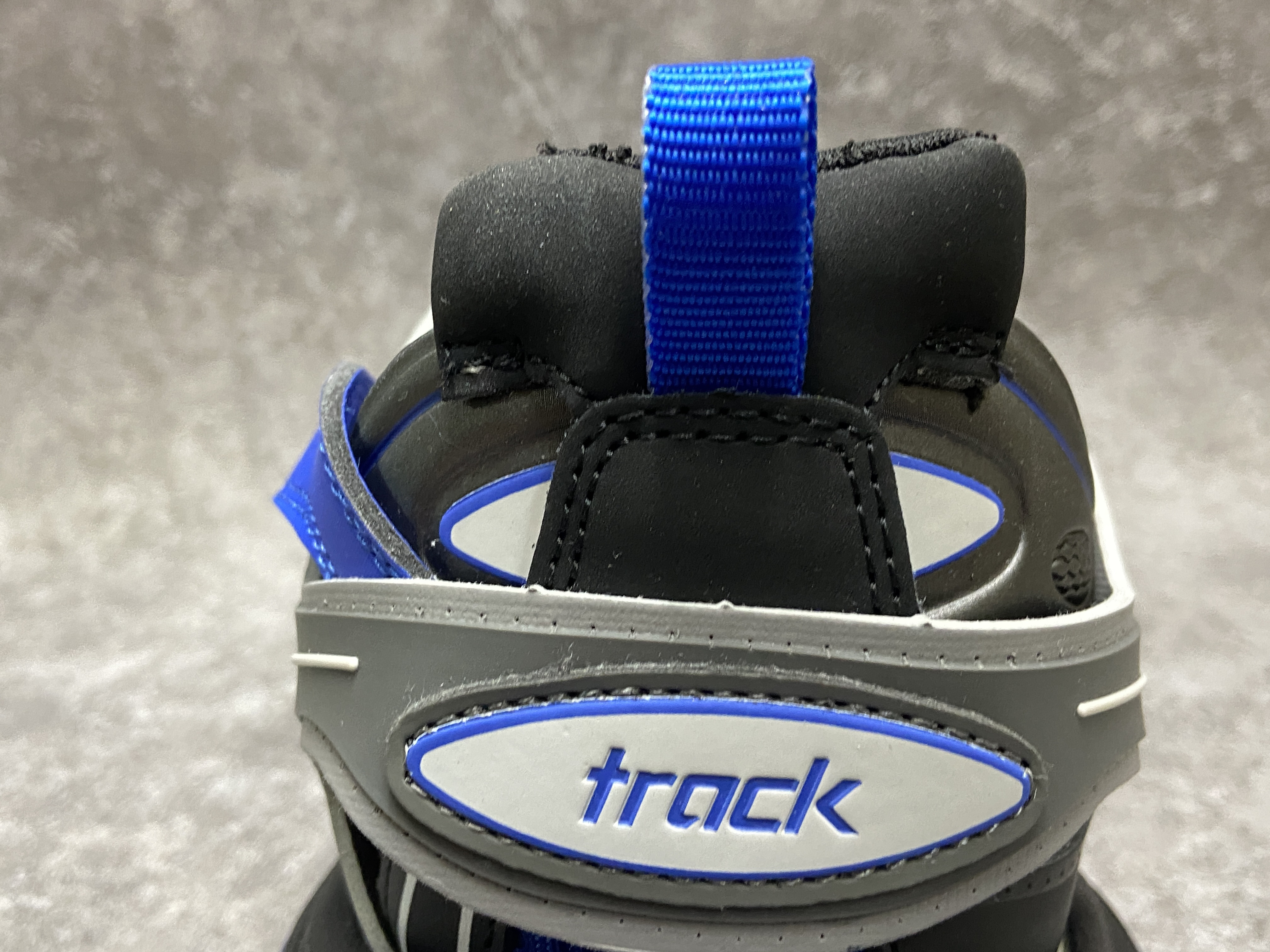 Balenciga Track Black Blue