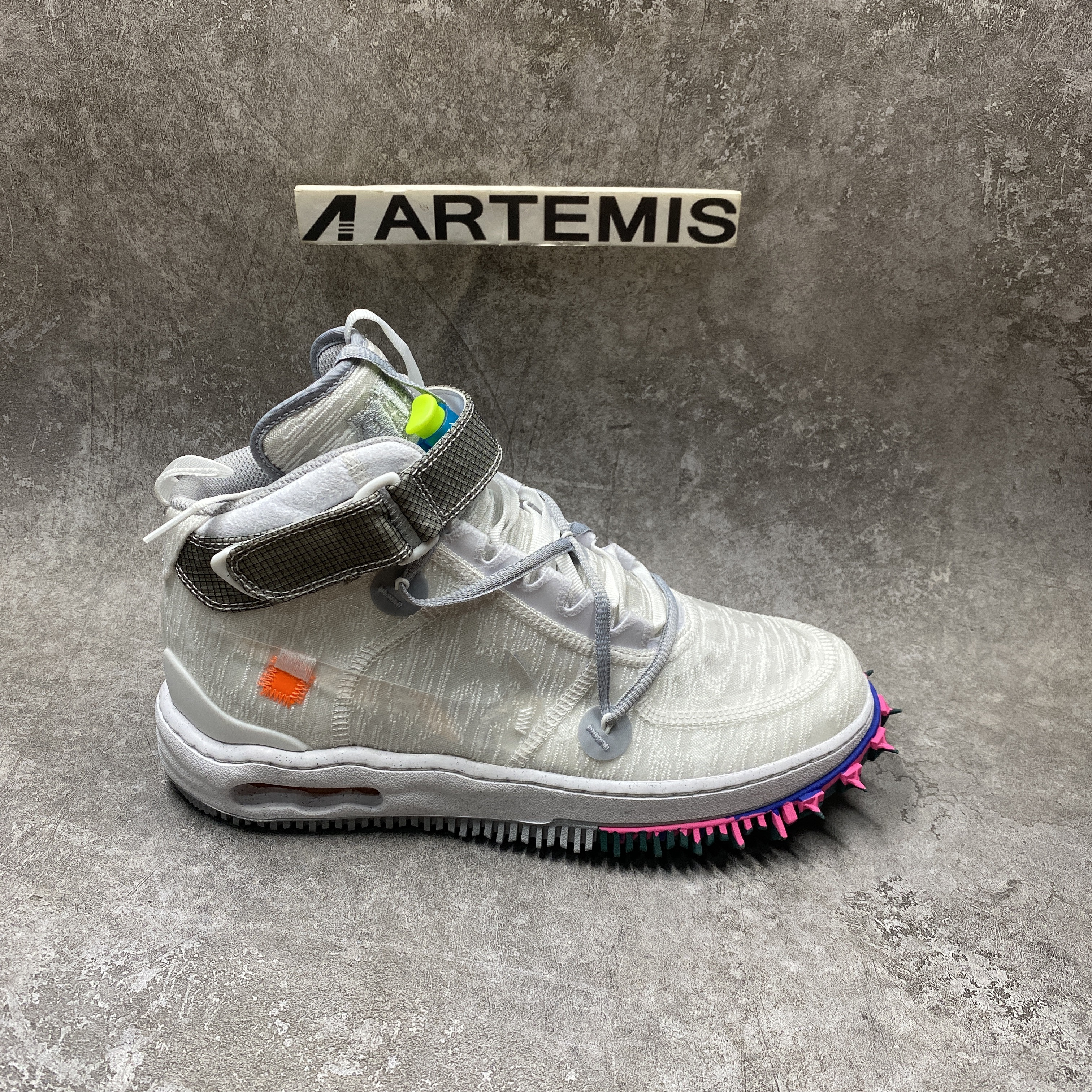 Nike Air Force 1 Mid x Off-White White